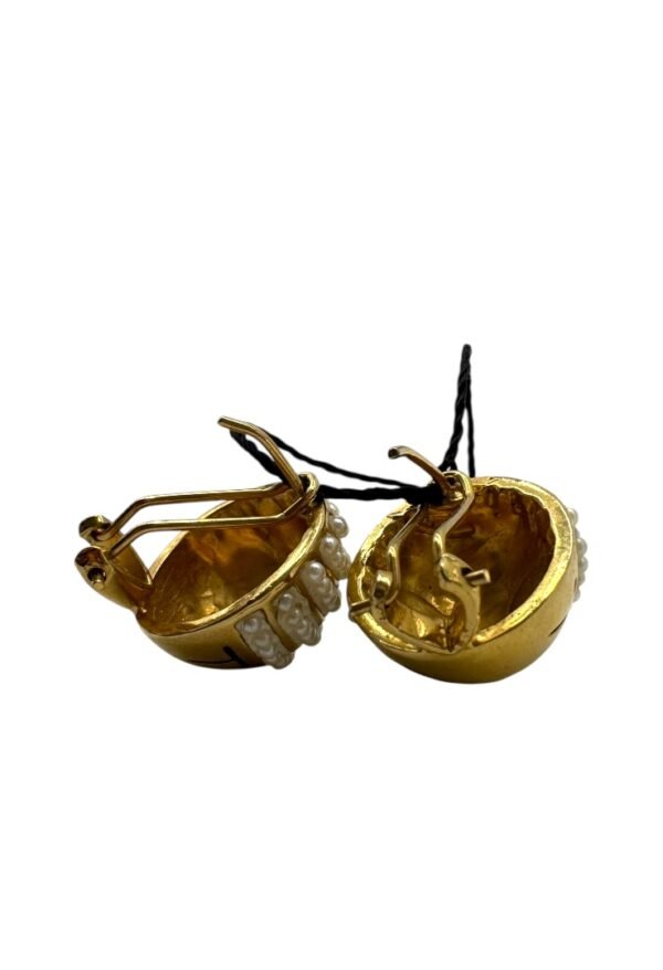 TOUS - PEARL EARRINGS - Image 4